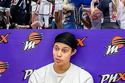 BREAKING NEWS: Brittney Griner Demands Harsh Penalties for Caitlin Clark and Sophie Cunningham After Heated Altercation — League CEO Responds With Shocking Decision