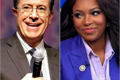 SHOCKING TWIST: AFTER THE LATE SHOW CANCELLATION, STEPHEN COLBERT TEAMS UP WITH JASMINE CROCKETT FOR EXPLOSIVE NEW SHOW- IS THIS THE FUTURE OF LATE-NIGHT TV?  