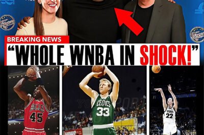 Basketball Immortals Unite: Michael Jordan, Larry Bird, and Caitlin Clark Announce Historic “Legends Academy”