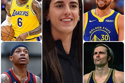 Michael Jordan Breaks His Silence as NBA Legends Go to War Over the Brutal Treatment of Caitlin Clark 