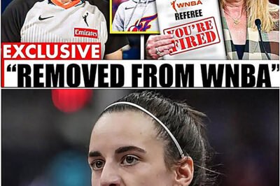 BREAKING: WNBA Referee SUSPENDED After Caitlin Clark Injury — Leaked Footage Shows What Fans Were NEVER Meant to See. 