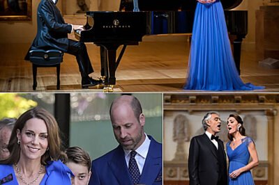 BREAKING: Kate Middleton Stuns Royal Academy by Joining Andrea Bocelli in Surprise Duet—Audience Left in Tears