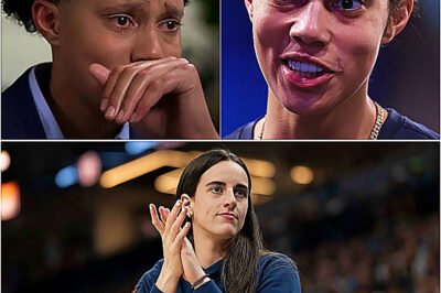 BREAKING: Caitlin Clark Silences Atlanta Dream—Benches Brittney Griner and Exposes a Secret the League Couldn’t Hide