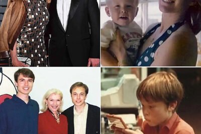 Elon Musk’s Mother Knew He Was Special At 3, But Worried About His Future – Today He’s The Wealthiest Man Alive
