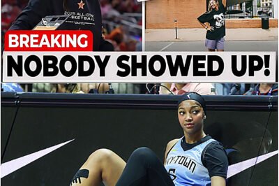 BREAKING: Angel Reese’s Shoe Stunt Backfires on Live Television — And When the Arena Fell Silent, Even the Announcers Didn’t Know What to Say 