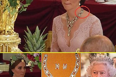 A SCENE-STEALING RETURN – Princess Catherine Wows in Queen’s Ruby Heirloom and Show-Stopping Pink Gown 