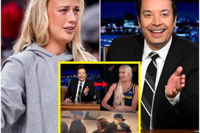 BREAKING: The Tonight Show SHUT DOWN After Sophie Cunningham and Jimmy Fallon EXPLODE On Live TV — Screaming Match Leaves NBC Crew in Total Panic What began as a lighthearted interview turned into an all-out verbal brawl — live and unfiltered. Sophie didn’t back down. Jimmy snapped. Producers were seen yelling. And when the screen suddenly went black, millions of viewers were left shocked. What caused this chaotic meltdown? And why is NBC scrambling to hide the footage?