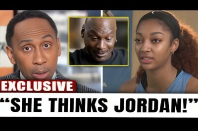 Stephen A. Smith Slams Angel Reese’s MJ Comparison Amidst Performance Woes 