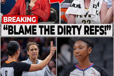 BREAKING: Coach Stephanie White Furious After Caitlin Clark Injured Again — And What She Said About WNBA Referees Has the Entire League on Edge