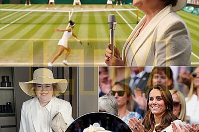 BREAKING: Susan Boyle Shocks Wimbledon With Mid-Match Performance—Dedicates Song to Princess Kate in Stunning Centre Court Moment.
