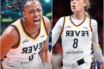 Fever’s Stunning Collapse Against Liberty Ignites Fan Outcry 