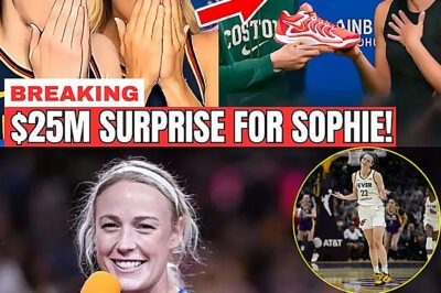 BREAKING: Caitlin Clark Shocks WNBA By Landing $25M Nike Deal—Sophie Cunningham and League Stars Stunned