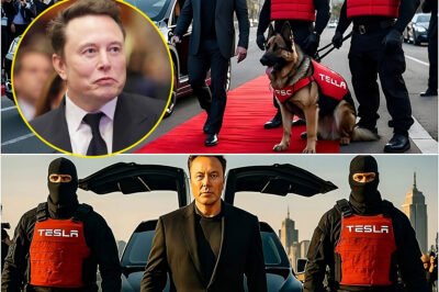 UNBELIEVABLE! Elon Musk secretly built a $1 billion bodyguard team – The world was shocked! 