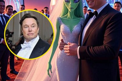 Elon Musk Secretly Marries Alien Bride? Unveiling the Mysterious Space Wedding on Mars! .