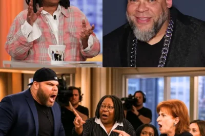 “Cut it. I said CUT IT. GET HIM OFF MY SET.” Tyrus Erupts on The View -Accuses Hosts of “Weaponizing Wokeness” Before Walking Off in Chaos