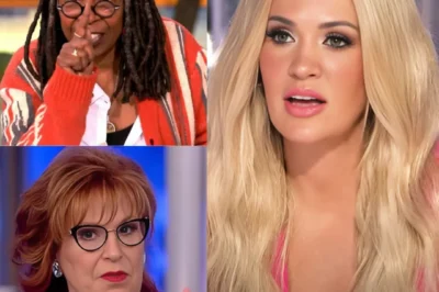 “YOU DEFAMED ME ON LIVE TV – NOW PAY THE PRICE!”: Country music superstar Carrie Underwood has officially filed a lawsuit against The View and Whoopi Goldberg and the dollar amount alone has left the media industry in shock.