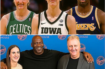 Basketball Icons Unite: Clark, Jordan, Bird Launch “Legends Academy”