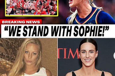 It started as a joke… and turned into a REAL DEAL. Sophie Cunningham wore that shirt, sat on a cameraman by accident, and somehow walked away with a major Arby’s endorsement. This chaotic chain of events is going viral — but the full story? It’s even crazier.