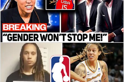 Brittney Griner Exposed: WNBA’s Biggest Cover-Up Implodes as Gender Scandal, Leaks, and NBA Escape Plan Rock The League!