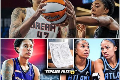 WNBA MELTDOWN: Brittney Griner Benched in Explosive DNA Scandal—Atlanta Dream, League Executives, and a Cover-Up That Could Destroy Women’s Basketball Forever!