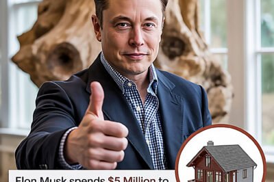 Elon Musk: The Billionaire Who Chooses a $50K Tiny Home