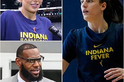 The King’s Coronation: How LeBron James’s Powerful Speech Validated a Revolution in Women’s Basketball