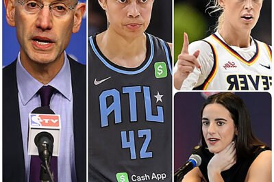 The Girl Who SaveWNBA in Chaos: Adam Silver Bans Brittney Griner for Life Amid Game-Rigging Scandal and Leaked Audiod for 3 Years Just to Watch Caitlin Clark Play, But It Was Still Not Enough – “A Dream That Was Within Reach, But Was Far Away”