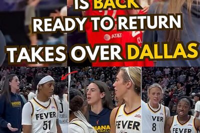 CAITLIN CLARK TAKES OVER DALLAS gets LUKA DONCIC LOVE WOW officially BACK prepping FOR RETURN GAME