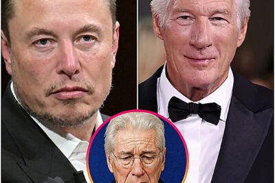 HOLLYWOOD SHOCKER: Richard Gere CALLS Elon Musk an “IDIOT” at the 2025 Oscars…..