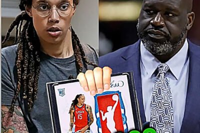 “SHAQ DROPS A BOMBSHELL: BRITTNEY GRINER’S $660,000 GATORADE PAYDAY EXPOSES WNBA HYPOCRISY AND IGNITES SOCIAL MEDIA FIRESTORM!”