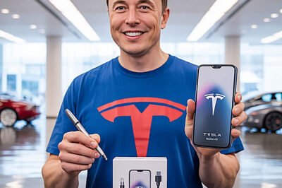 Is This the End of Apple? Elon Musk Just Revealed the Tesla Pi-Phone