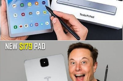  TECH EARTHQUAKE: ELON MUSK UNVEILS 2026 TESLA PI TABLET…..