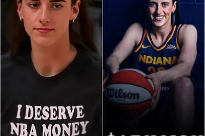 The viral photo of Caitlin Clark’s controversial T-shirt actually reveals the shocking truth about it!