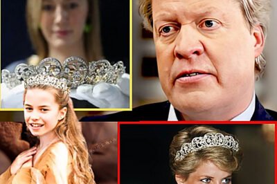 IT’S OFFICIAL: Princess Diana’s Brother, Charles Spencer, Declares Princess Charlotte Will Inherit the Spencer Family Heirloom Tiara Worth £400k — Bypassing Lilibet in the U.S. 
