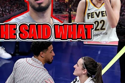 Forged in Fire: Inside the Unlikely Alliance of Caitlin Clark and Tyrese Haliburton and the High-Stakes Gamble to Save the Fever’s Season