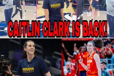 Caitlin Clark Sparks Hope and Energy in Emotional First Shootaround Since Injury as Indiana Fever Fans Anticipate a Triumphant Return