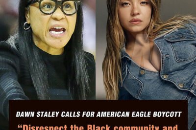 BREAKING: Dawn Staley Calls for American Eagle Boycott, Slams Sydney Sweeney Campaign as “Disgusting and Disrespectful”