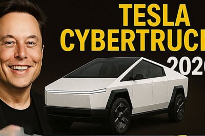 2026 Tesla Cybertruck NEW UPDATE! Elon Musk LEAKED Massive Changes & Lower Price!
