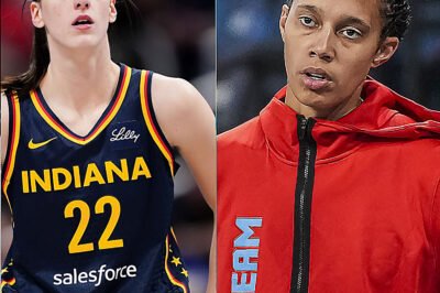 “Caitlin Clark Ignites Firestorm: Calls Out Brittney Griner’s Supporters Over Gender Double Standards, Dividing the WNBA Like Never Before!”
