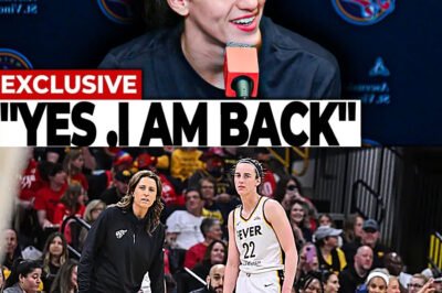 EXCLUSIVE: Caitlin Clark ANNOUNCES Comeback After Injury – Fans STUNNED!