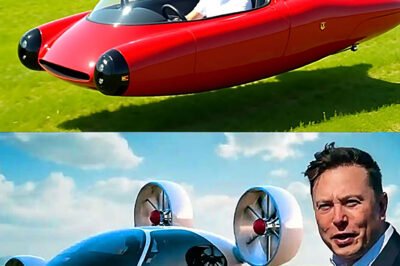 Elon Musk Unveils Tesla’s $6,789 Flying Car That Promises to End Traffic Jams Forever