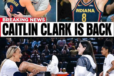 Sophie Cunningham’s Priceless Reaction When Caitlin Clark Stuns Her With the News: “I’m Playing Again!”—You Won’t Believe How She Responded!