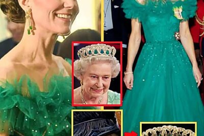 BRAKING ROYAL DRAMA: Camilla FURIOUS as Catherine Inherits Late Queen’s Jaw-Dropping £82M Jewelry Collection The Treasures That Stunned the Palace! 
