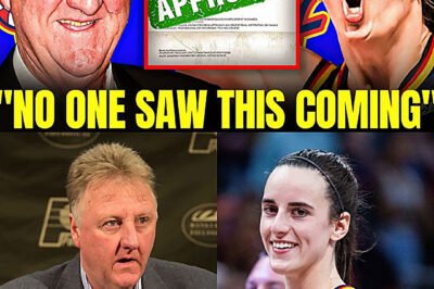 In a move that no one saw coming, basketball legend Larry Bird has just been officially announced as the new head coach for the Indiana Fever—yes, you heard that right! The Hall of Famer and Celtics icon is trading NBA hardwood for the WNBA spotlight, and fans are losing their minds. What sparked this jaw-dropping decision? Is this part of a bigger plan to reshape women’s basketball forever? And how are players reacting to Bird’s unexpected comeback? Buckle up—because this changes everything in the world of hoops!