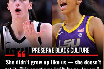 “PRESERVE BLACK CULTURE” Angel Reese Faces Backlash After Allegedly Questioning Caitlin Clark’s Place in Black Culture. Angel Reese made a controversial comment questioning Caitlin Clark’s presence in the WNBA.