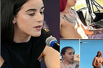 “I am Caitlyn Clark and I refuse to return to the WNBA because Britney Grinder is not worthy of being my opponent”