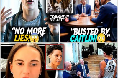 CAITLIN CLARK BLOWS THE LID OFF THE WNBA: “MALE” PLAYERS, BULLYING, AND THE BRITTNEY GRINER COVER-UP THAT COULD DESTROY WOMEN’S BASKETBALL FOREVER!
