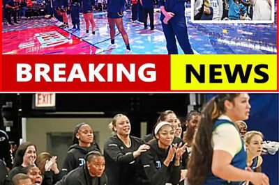 Caitlin Clark and the Indiana Fever Take a Bold Stand During National Anthem as Opposing Team Walks Off Yet Again