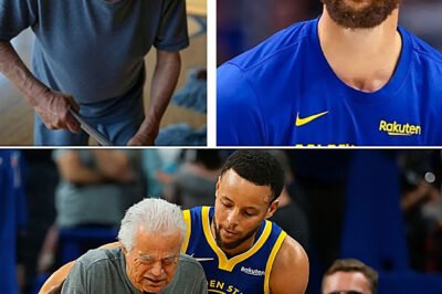 HE WAS JUST A JANITOR—UNTIL STEPH CURRY GAVE HIM COURTSIDE SEATS AND CHANGED HIS LIFE FOREVER