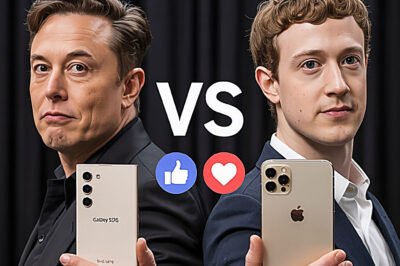 Elon Musk vs Mark Zuckerberg: The Ultimate Tech Showdown That Has the Internet on Fire